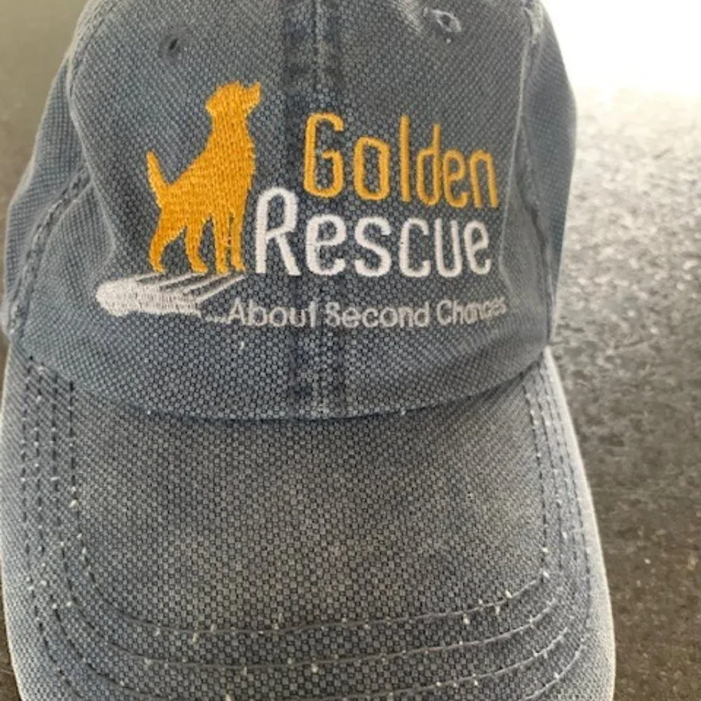 Golden Rescue Distressed Cap - Picture 2 of 5